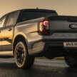 Bangkok 2025: Ford Ranger MS-RT is a super cool truck – race-style, 40mm lower, widebody, 3.0L V6