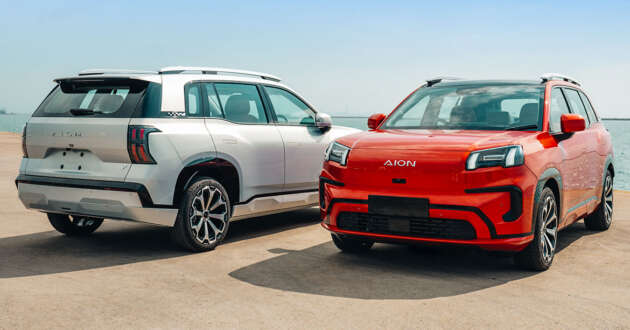 GAC Aion V open for booking in Thailand – EV SUV with 204 PS, up to 602 km range, below RM141k