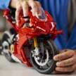 2025 Ducati Panigale V4S available in Lego Technic