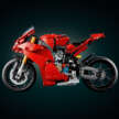 2025 Ducati Panigale V4S available in Lego Technic
