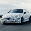 2025 Mercedes-Benz CLA teased – EV or hybrid, star headlights, new MB.OS with AI-powered voice control