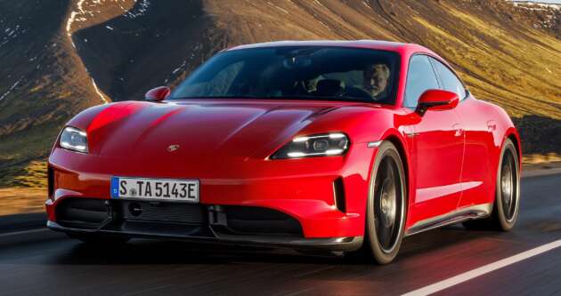 2025 Porsche Taycan GTS, GTS Sport Turismo facelift – 700 PS, 0-100 km/h in 3.3 s, 628 km range WLTP