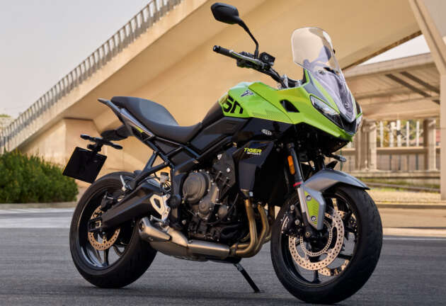 2025 Triumph Tiger Sport 660 debuts, new electronics