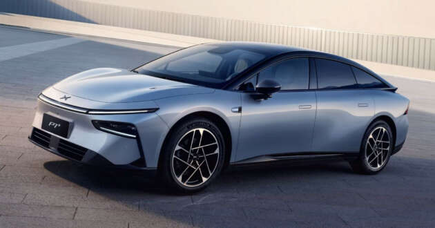 Xpeng P7+ launched in China – larger than P7i; up to 313 PS, 710 km CLTC EV range; priced from RM114k