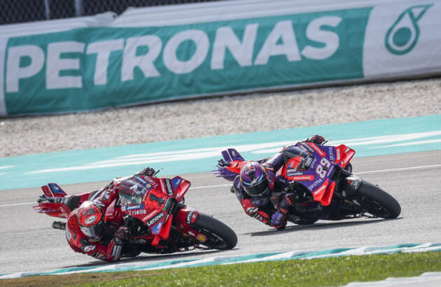 2024 MotoGP: A clash of titans in Malaysia MotoGP, championship goes down to the last race in Barcelona