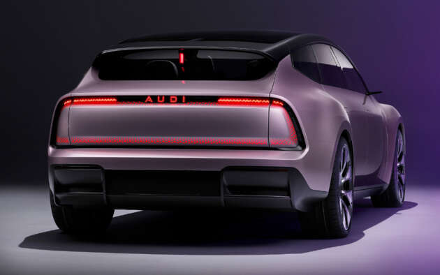 Audi launches AUDI in China – new EV sub-brand with SAIC; E concept shown with 775 PS, 700 km range