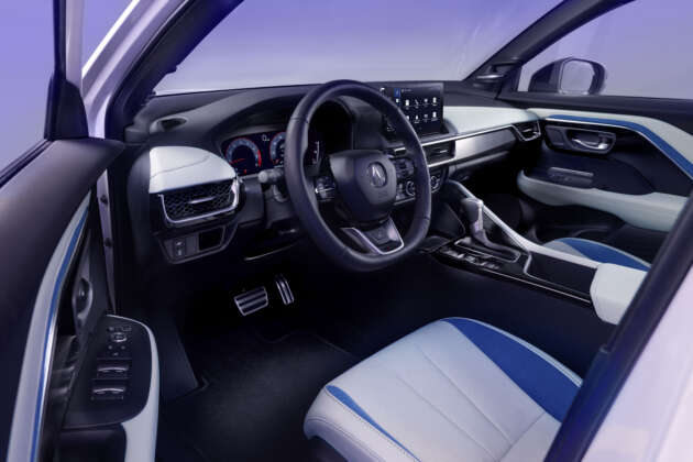 Acura ADX – posh Honda ZR-V for US with 1.5L VTEC Turbo, CVT standard, optional AWD, from RM156k