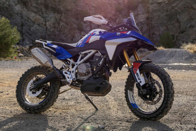 BMW Concept F 450 GS didedah – enjin dua silinder selari 48 hp, suspensi boleh laras, meter TFT 6.5 inci