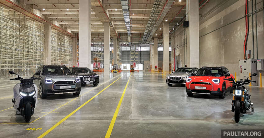 BMW Group Malaysia officiates expanded Regional Parts Distribution Centre in Senai, Johor; 65,000 sq m 1855357