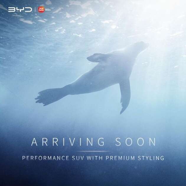 BYD Sealion teased – performance SUV arriving soon in Malaysia, will it be the fully-electric Sealion 7?