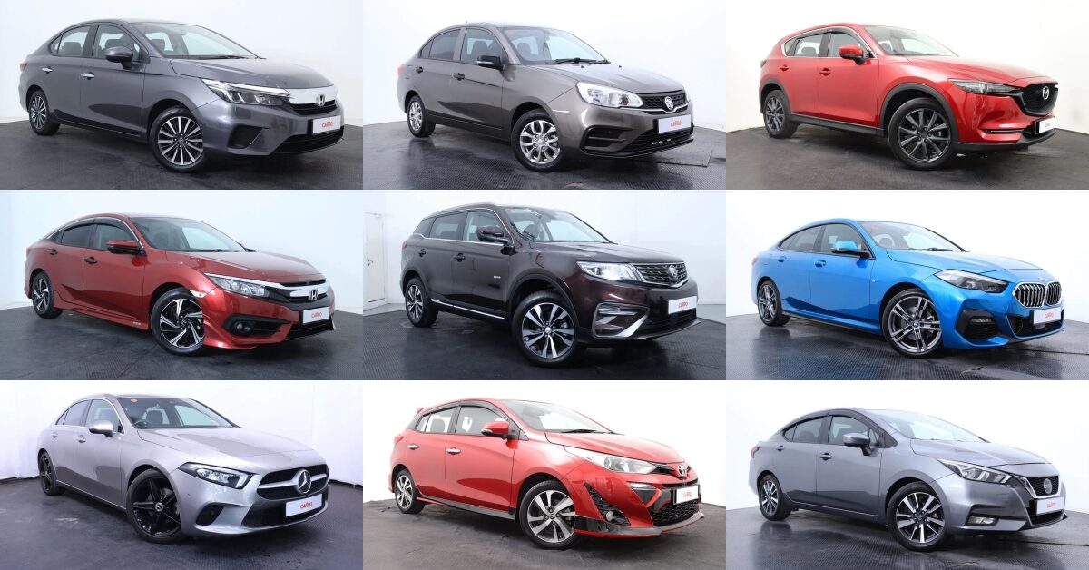 Carro AutoFair 2024: City RM62k, Civic RM72k, Saga RM29k, X50 RM66k with 2-year warranty, free service