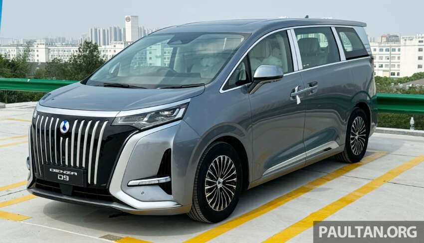 Denza D9 EV – seven-seater MPV to debut in Malaysia in Q1 2025, up to 374 PS/470 Nm, 520 km WLTP range 1842592