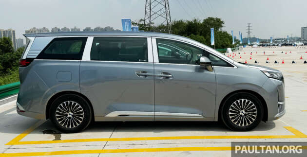 Denza 9 diperkenal di M’sia Q1 2025 — MPV EV 7-seater, hingga 374 PS/470 Nm, jarak 520 km WLTP