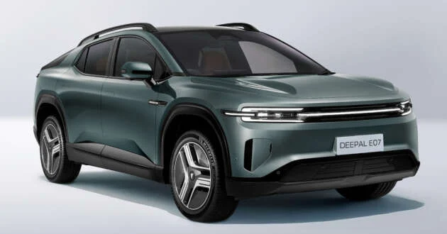 Deepal E07 EV launched in Thailand – fr RM259k; up to 640 km range; SUV that transforms into pick-up truck