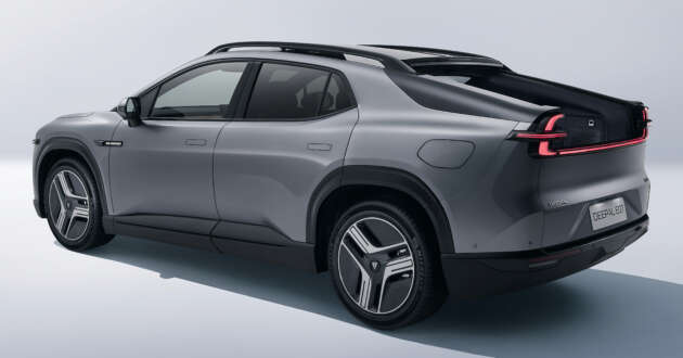 Deepal E07 EV launched in Thailand – fr RM259k; up to 640 km range; SUV that transforms into pick-up truck