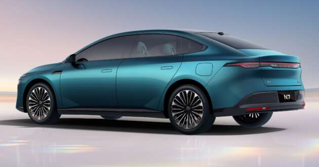 Dongfeng Nissan N7 didedah – sedan EV dibangunkan sepenuhnya di China, mula dijual tahun hadapan