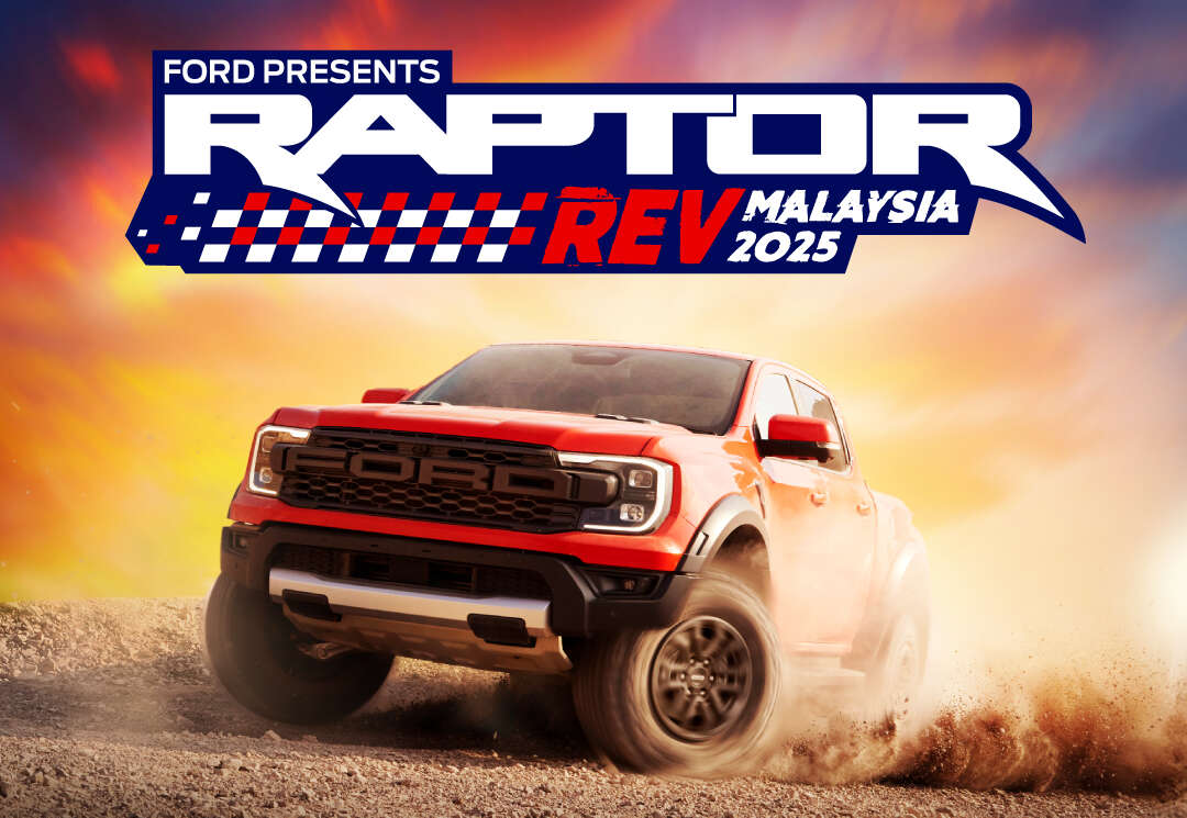 Ford Raptor Rev – premier off-road event in 1Q 2025