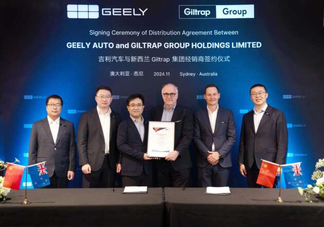 Geely kini di Thailand, Indonesia & Australia – apa jadi rancangan guna Proton untuk pasaran RHD & ASEAN?