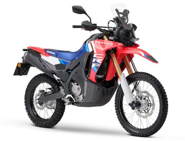 Honda CRF300L, CRF300 Rally 2025 diperkenal – sistem penyejukan, suspensi ditambah baik, Euro5+