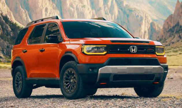 Honda akan eksport Acura Integra Type S dan Honda Passport dari Amerika Syarikat ke Jepun tahun ini