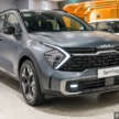 2025 Kia Sportage bookings open in Malaysia – CKD; 1.6T, 7DCT or 2.0L NA, 6AT; active safety; KLIMS debut