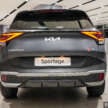 2025 Kia Sportage bookings open in Malaysia – CKD; 1.6T, 7DCT or 2.0L NA, 6AT; active safety; KLIMS debut