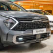 2025 Kia Sportage bookings open in Malaysia – CKD; 1.6T, 7DCT or 2.0L NA, 6AT; active safety; KLIMS debut
