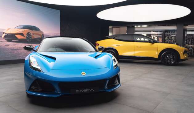 Lotus regains use of brand from Youngman in China