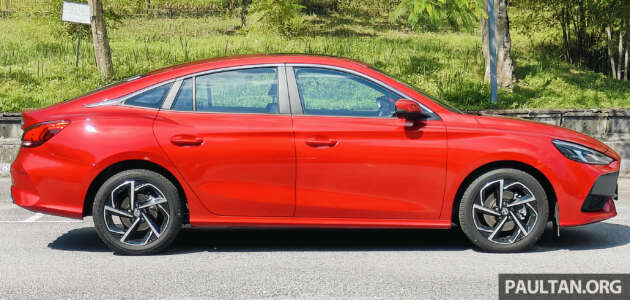 PANDU UJI: MG5 – alternatif setaraf Honda City, Toyota Vios dan Proton S70 dalam julat harga sama?