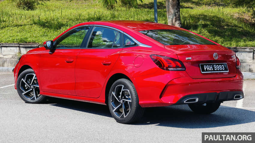 PANDU UJI: MG5 – alternatif setaraf Honda City, Toyota Vios dan Proton S70 dalam julat harga sama? 1843429