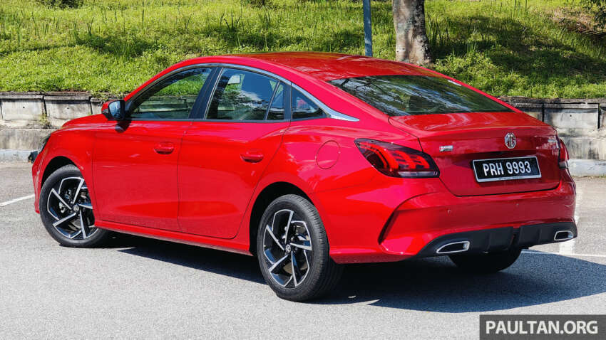 PANDU UJI: MG5 – alternatif setaraf Honda City, Toyota Vios dan Proton S70 dalam julat harga sama? 1843430