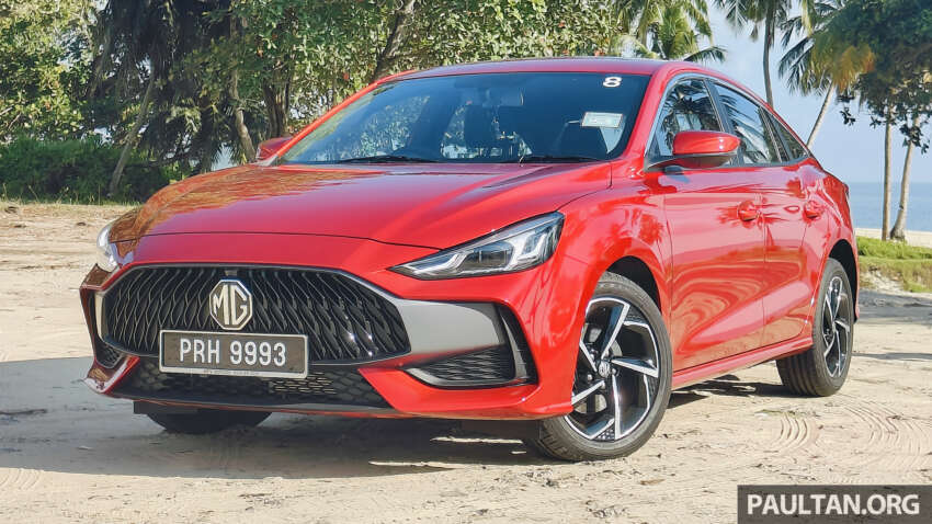 PANDU UJI: MG5 – alternatif setaraf Honda City, Toyota Vios dan Proton S70 dalam julat harga sama? 1843416