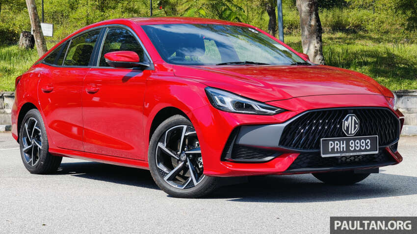 PANDU UJI: MG5 – alternatif setaraf Honda City, Toyota Vios dan Proton S70 dalam julat harga sama? 1843419