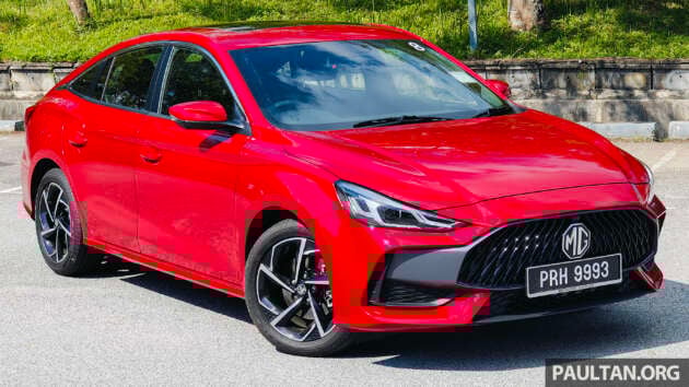 PANDU UJI: MG5 – alternatif setaraf Honda City, Toyota Vios dan Proton S70 dalam julat harga sama?