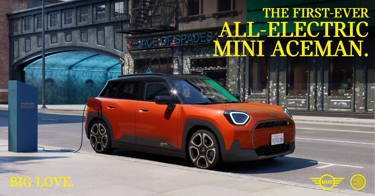 Meet The Ace in The Pack: The new MINI Aceman blends funky styling, cool tech and go-kart dynamics