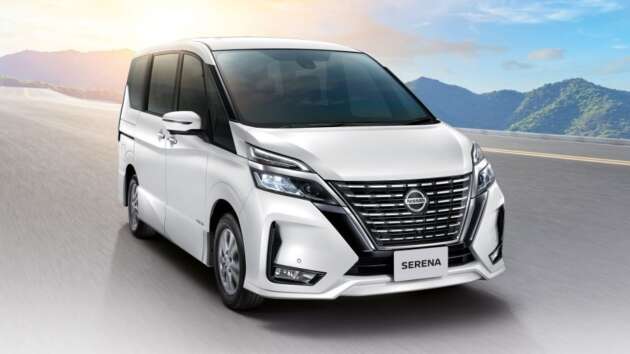 Nissan Serena S-Hybrid launched in Thailand – C27 mild hybrid, CBU Malaysia, priced at RM190k!