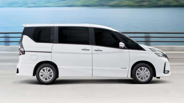 Nissan Serena S-Hybrid launched in Thailand – C27 mild hybrid, CBU Malaysia, priced at RM190k!