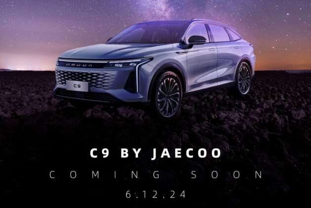 Omoda C9 oleh Jaecoo dilancar di Malaysia pada 6 Dis