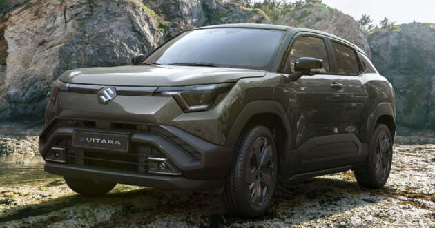 Produksi Suzuki eVitara sudah bermula di India – akan dieksport ke 100 negara termasuk Jepun dan Malaysia
