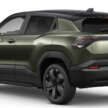 Suzuki eVitara EV SUV coming to Malaysia? “Only time will tell” – FWD/AWD, 49 or 61 kWh, up to 500 km range