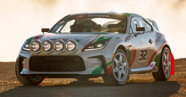Toyota GR86 Rally Legacy Concept debuts with GR Corolla’s 1.6T, 6MT, AWD – inspired by Celica GT-Four