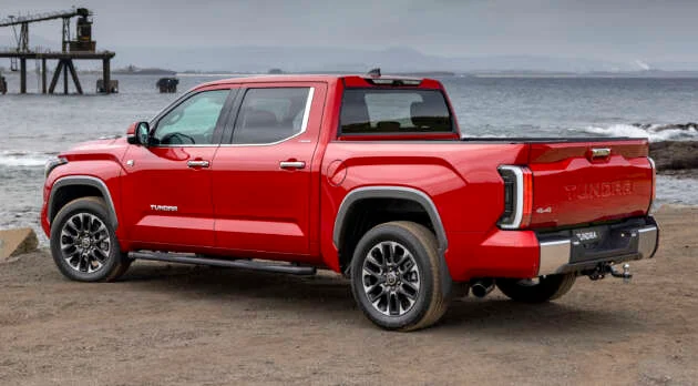 Toyota Tundra versi pemanduan sebelah kanan mula dijual di Australia; varian Limited bermula RM454k