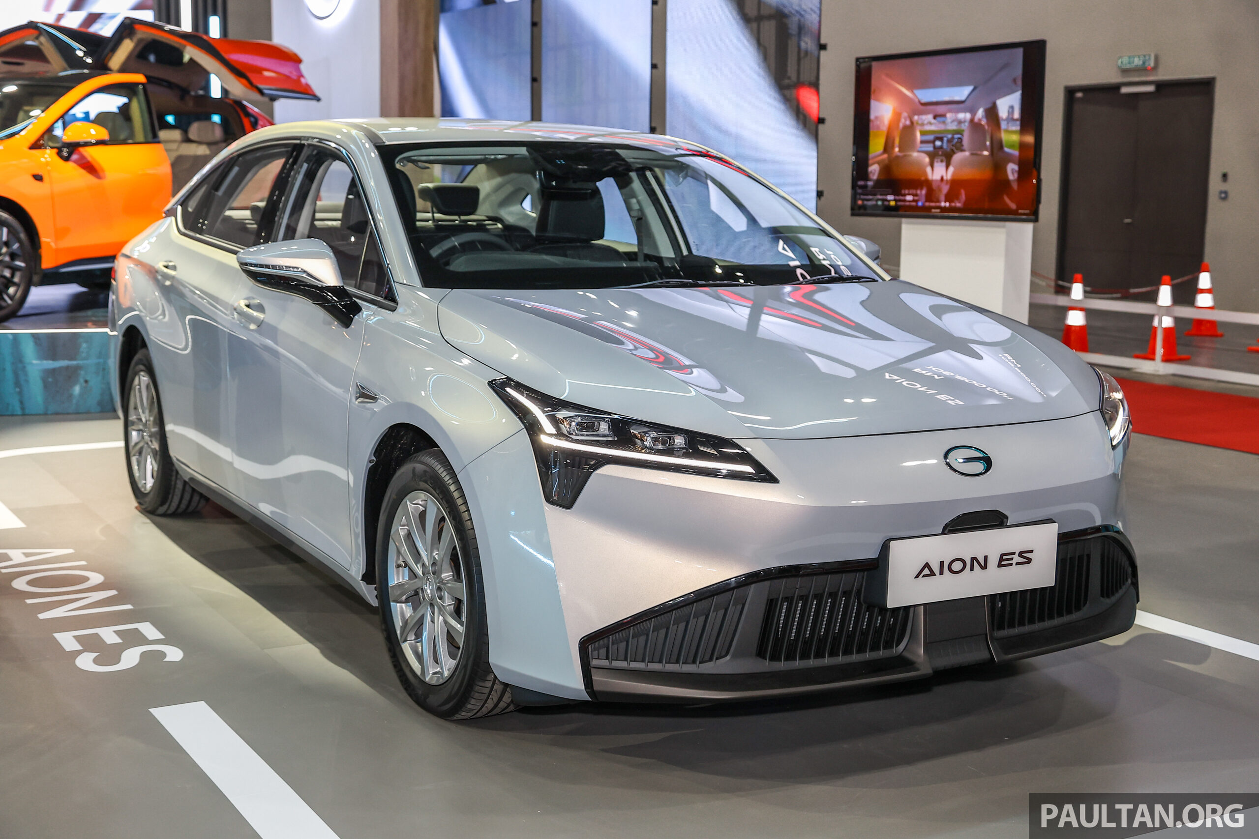 GAC Aion ES EV sedan launched in Malaysia: RM107k