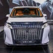 GWM Wey 80 MPV previewed at KLIMS 2024 – 1.5T dual-motor plug-in hybrid, 487 PS and 762 Nm
