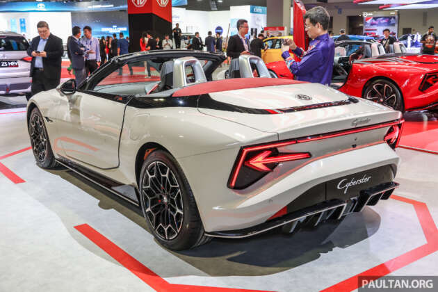 MG Cyberster RWD di Malaysia – RM20k lebih murah berbanding AWD, kuasa 340 PS, jarak gerak 508 km