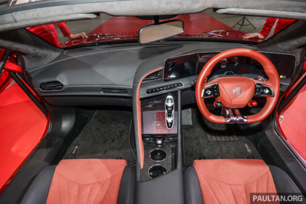 MG Cyberster dilancarkan di Malaysia – AWD EV roadster, 544 PS, jarak gerak 444 km; RM320k
