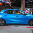MG3 Hybrid+ previewed at KLIMS 2024 – B-segment hatchback with 194 PS 1.5L hybrid; 26.2 km/l; ADAS