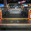 Mitsubishi Triton show truck at KLIMS 2024 – bodykit, off-road wheels, tyres provide modding inspiration