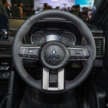 Mitsubishi Triton show truck at KLIMS 2024 – bodykit, off-road wheels, tyres provide modding inspiration