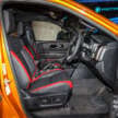 Mitsubishi Triton show truck at KLIMS 2024 – bodykit, off-road wheels, tyres provide modding inspiration